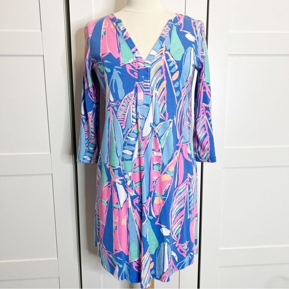 Lilly Pulitzer Dresses & Skirts - Lilly Pulitzer Out to Sea Ali Dress Small